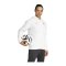 adidas Real Madrid Anthem Jacke Weiss - weiss