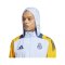 adidas Real Madrid Regenjacke Blau - blau