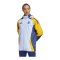 adidas Real Madrid Regenjacke Blau - blau