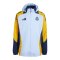 adidas Real Madrid Regenjacke Blau - blau