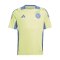 adidas Ajax Amsterdam Training T-Shirt Kids Gelb - gelb