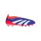 adidas Predator Elite LL AG Advancement Blau Weiss - blau