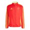 adidas Spanien Anthem Jacke Rot EM 2024 - rot