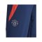 adidas Manchester United Prematch Hose 2024/2025 - blau