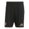 adidas FC Bayern München Short Away Schwarz - schwarz