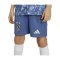 adidas Ajax Amsterdam Short Away 2024/2025 Kids - blau