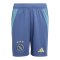 adidas Ajax Amsterdam Short Away 2024/2025 Kids - blau