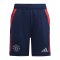 adidas Manchester United Short Kids Blau - blau