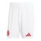 adidas Ajax Amsterdam Short Home 2024/2025 Weiss - weiss