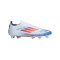 adidas F50 Elite LL SG Advancement Weiss Rot - weiss