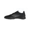 adidas F50 League TF Dark Spark Schwarz Grau - schwarz