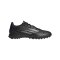 adidas F50 League TF Dark Spark Schwarz Grau - schwarz