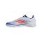 adidas F50 League TF Advancement Weiss Rot - weiss