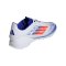 adidas F50 League TF Advancement Weiss Rot - weiss