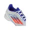 adidas F50 League TF Advancement Weiss Rot - weiss