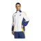 adidas Real Madrid Prematch Jacke 2024/2025 Weiss - weiss