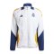 adidas Real Madrid Prematch Jacke 2024/2025 Weiss - weiss