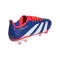 adidas Predator League FG Advancement Blau Weiss - blau