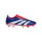 adidas Predator League FG Advancement Blau Weiss - blau