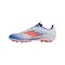 adidas F50 League 2G/3G AG Advancement Weiss Rot - weiss