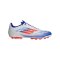 adidas F50 League 2G/3G AG Advancement Weiss Rot - weiss