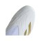 adidas Predator League LL FG Day Spark Weiss Gold - weiss