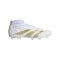 adidas Predator League LL FG Day Spark Weiss Gold - weiss