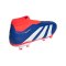 adidas Predator League LL FG Advancement Blau - blau