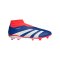 adidas Predator League LL FG Advancement Blau - blau