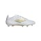 adidas F50 Pro FG Day Spark Weiss Gold - weiss