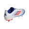 adidas F50 League SG Advancement Weiss Rot - weiss