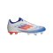 adidas F50 League SG Advancement Weiss Rot - weiss