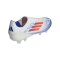 adidas F50 League LL FG/MG Advancement Weiss Rot - weiss