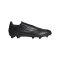 adidas F50 League LL FG/MG Dark Spark Schwarz - schwarz