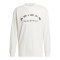 adidas Select Long Sleeve Tee White - weiss