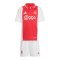 adidas Ajax Amsterdam Minikit Home 2024/2025 Kids - weiss