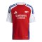 adidas FC Arsenal London Minikit Home 2024/2025 - rot