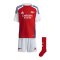 adidas FC Arsenal London Minikit Home 2024/2025 - rot