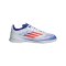 adidas F50 League IN Advancement Kids Weiss Rot - weiss