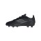 adidas F50 Pro FG Kids Dark Spark Schwarz Grau - schwarz