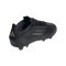 adidas F50 Pro FG Kids Dark Spark Schwarz Grau - schwarz