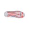 adidas F50 Elite FG Advancement Kids Weiss Rot - weiss