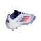 adidas F50 Elite FG Advancement Kids Weiss Rot - weiss