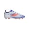 adidas F50 Elite FG Advancement Kids Weiss Rot - weiss