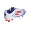 adidas F50 League SG Advancement Kids Weiss Rot - weiss