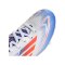 adidas F50 League SG Advancement Kids Weiss Rot - weiss