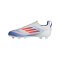 adidas F50 League LL FG/MG Advancement Kids - weiss