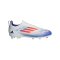 adidas F50 League LL FG/MG Advancement Kids - weiss