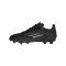 adidas F50 League FG/MG Dark Spark Kids Schwarz - schwarz