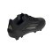 adidas F50 League FG/MG Dark Spark Kids Schwarz - schwarz